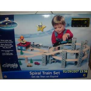  Imaginarium Spiral Train Set 55 Pieces Toys & Games