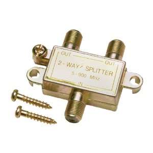   5dB Return Loss Out Coaxial 5 900 MHz 2 Way Splitter Electronics