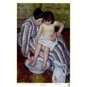  The Bath by Mary Cassatt 16x24