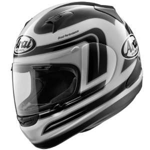  Arai Spencer RX Q Street Motorcycle Helmet   White/Black 