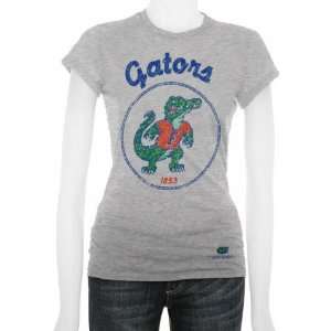   Florida Gators Womens Oxford Circle Cube T Shirt: Sports & Outdoors