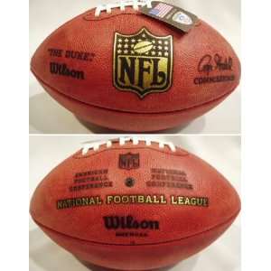  Wilson Official Leather NFL Duke Game Football: Sports 