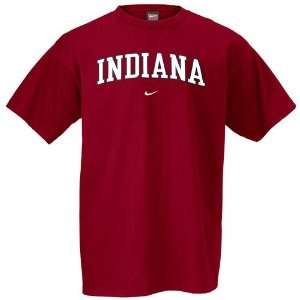  Nike Indiana Hoosiers Crimson Youth Classic College T 
