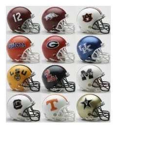  SEC Mini Football Helmet Conference Riddell NCAA Helmets 