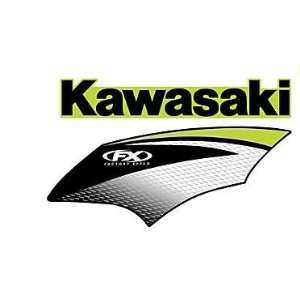   12 KAWASAKI KX250F: FACTORY EFFEX OEM GRAPHICS 09 KAWASAKI: Automotive