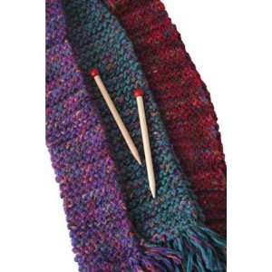   Quick to Knit Scarf Kit for Beginners   Purple Toys & Games