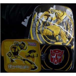  Transformers Animated Bumble bee 3 d(holographic) Backpack 