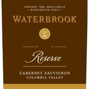  Waterbrook Winery Reserve Cabernet Sauvignon 2008 Grocery 
