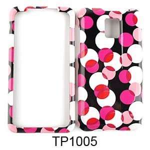   Pink Polka Dots and Anti Radiation Shield Cell Phones & Accessories
