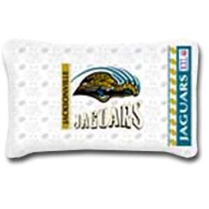  2 NFL Jacksonville Jaguars Logo Pillowcases: Sports 