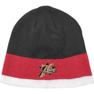  Philadelphia 76ers NBA Series Team Logo Knit Hat: Sports 