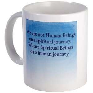  Spiritual Journey Religious Mug by  Kitchen 
