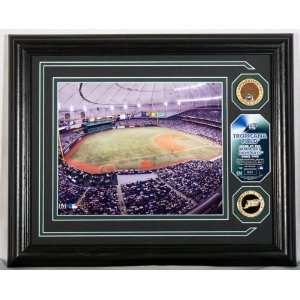  Tampa Bay Devil Rays Tropicana Field Photomint With 
