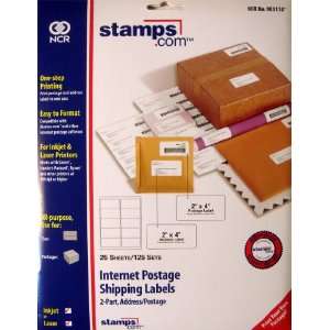  Stamps NCR 903110 2 Part Internet Postage Shipping 