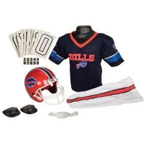  Buffalo Bills Football Deluxe Uniform Set   Size Medium 