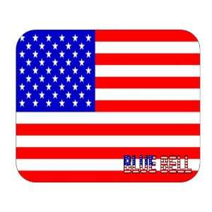  US Flag   Blue Bell, Pennsylvania (PA) Mouse Pad 