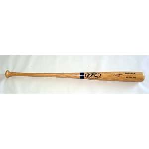  Reggie Jackson Autographed Signed Baseball Bat&Proof PSA 