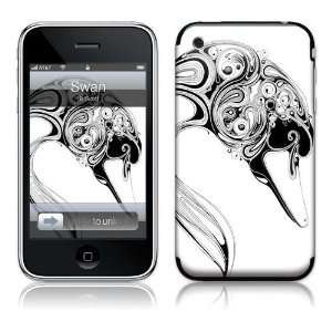  Apple iPhone 3G Premium Vinyl Skin   Swan (GelaSkins Brand 