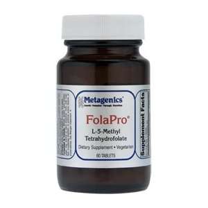 FolaPro® by Metagenics (800 mcg, 60 tablets) Health 
