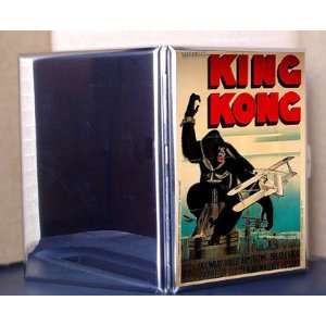  King Kong Vintage Movie Metal Cigarette Case ID Holder 