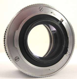 HELIOS 81 Russian 53mm Lens KIEV 10/15 Camera EXC  