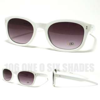 RETRO Sunglasses Super Awesome Vintage Bold Plastic Black, Purple 