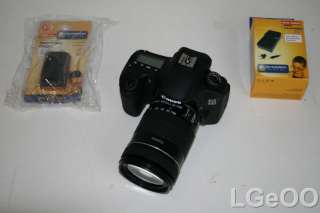   EOS 60D 18 MP CMOS Digital SLR Camera with EF S 18 135mm Lens  