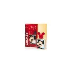 Disney Mickey Mouse Rubber Collection Eau de toilette Spray, 1.7 Ounce