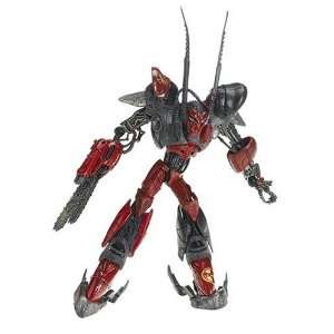   Cyber Units Ultra Action Figure: Guardian Unit 001   Red: Toys & Games