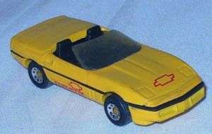1987 Matchbox Corvette 1/56 Diecast Car RARE!!!  