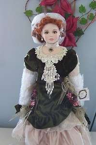 Collector Doll by Mary Benner Limited Edition Signed,# 096 of 400 
