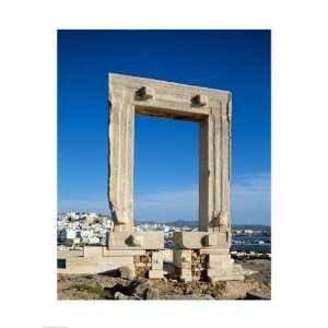   Apollo, Naxos, Cyclades Islands, Greece  18 x 24  Poster Print Toys