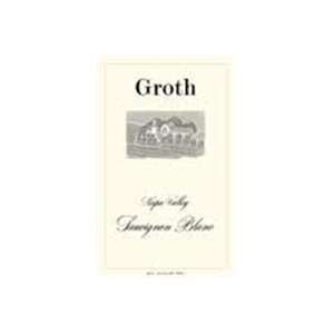  2011 Groth   Sauvignon Blanc Napa Valley Grocery & Gourmet Food