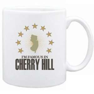  New  I Am Famous In Cherry Hill  New Jersey Mug Usa City 