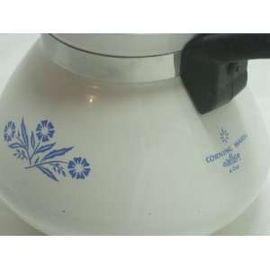   Vintage Corningware Cornflower Blue 6 Cup Coffee Pot: Everything Else