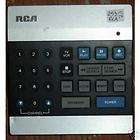 RCA REMOTE 253 TV VCR PROGRAM CLEAR DISPLAY TIMER