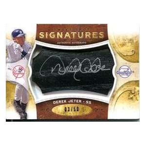   Bat   2009 Upper Deck Card   Autographed MLB Bats: Sports & Outdoors