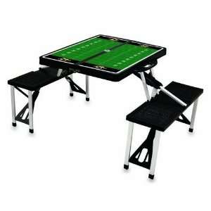   Mizzou Portable Folding Tailgating Picnic Table: Sports & Outdoors