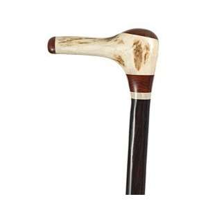 Brazos African Blackwood With Elk Antler And Cocobolo Handle 39 inches 