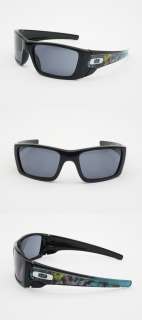   Mens Oakley Sunglasses Fuel Cell Canvas Polished Black Grey oo9096 23