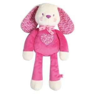  Tuc Tuc Soft Plush Pink Bunny Baby Toy. Natural Berries 