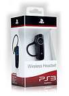   Sony Wireless Bluetooth Headset Sony PlayStation 3 PS3 Brand New