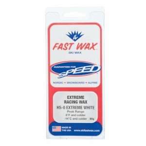  Fast Wax HS 0   White