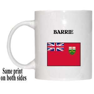  Canadian Province, Ontario   BARRIE Mug 