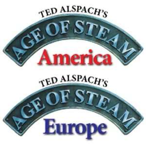  Age of Steam America / Europe Toys & Games