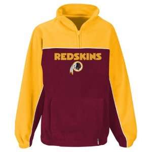   Redskins Youth 1/4 Zip Polar Fleece Jacket