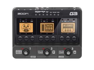 BRAND NEW* Zoom G3 Guitar Multi Effect Pedal and Looper G 3 