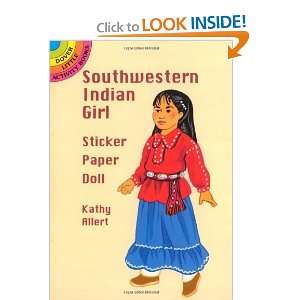  Indian Girl Sticker Paper Doll (Dover Little Activity Books Paper 