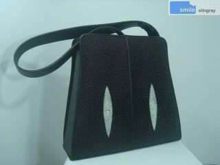 100% Authentic Stingray Genuine Leather Shoulder Bag  
