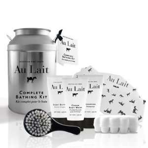  Au Lait Complete Bathing Kit Tin Beauty